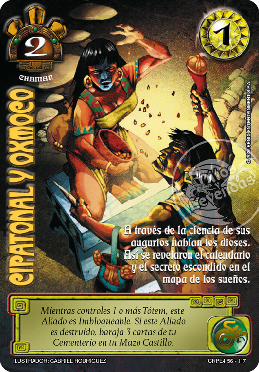 Cipatonal y Oxmoco (Coleccion Racial Primera Era 2025) Rework