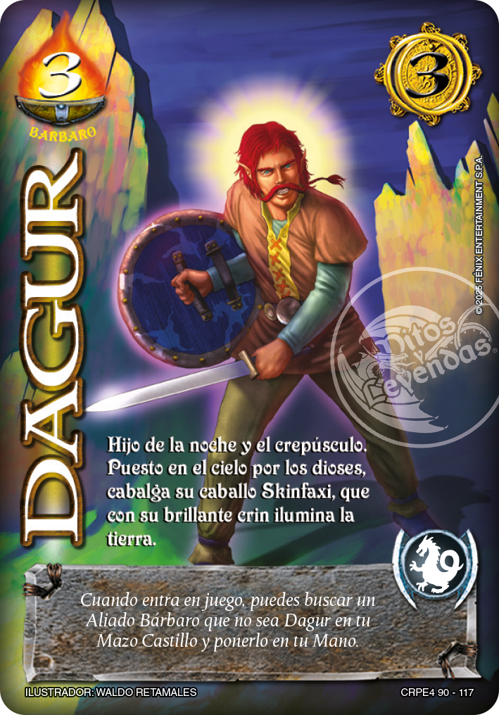 Dagur (Coleccion Racial Primera Era 2025)