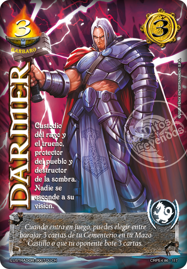 Darmer (Coleccion Racial Primera Era 2025)