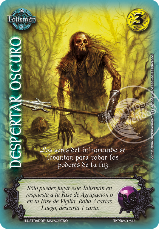 Despertar Oscuro (Toolkit Primer Bloque 2025)