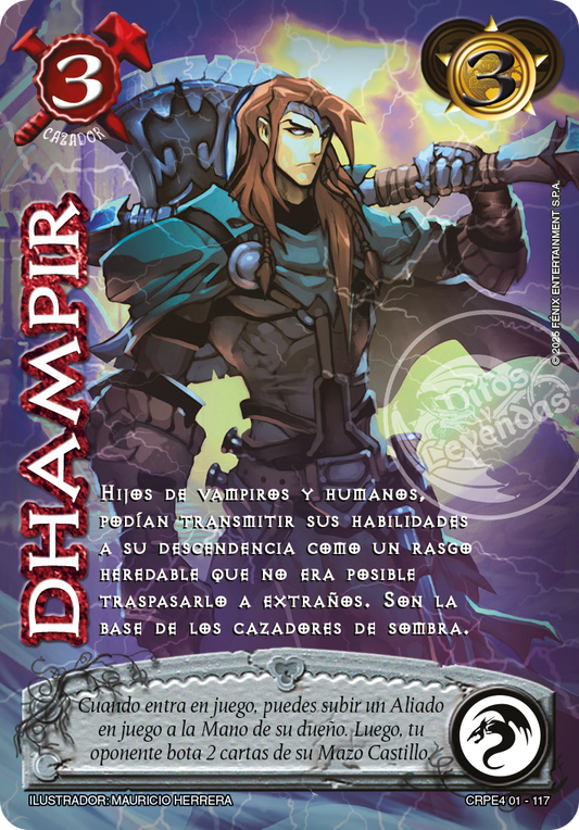 Dhampir (Coleccion Racial Primera Era 2025)