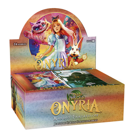 Display Onyria Mundos Fantásticos
