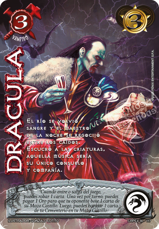 Dracula (Coleccion Racial Primera Era 2025)