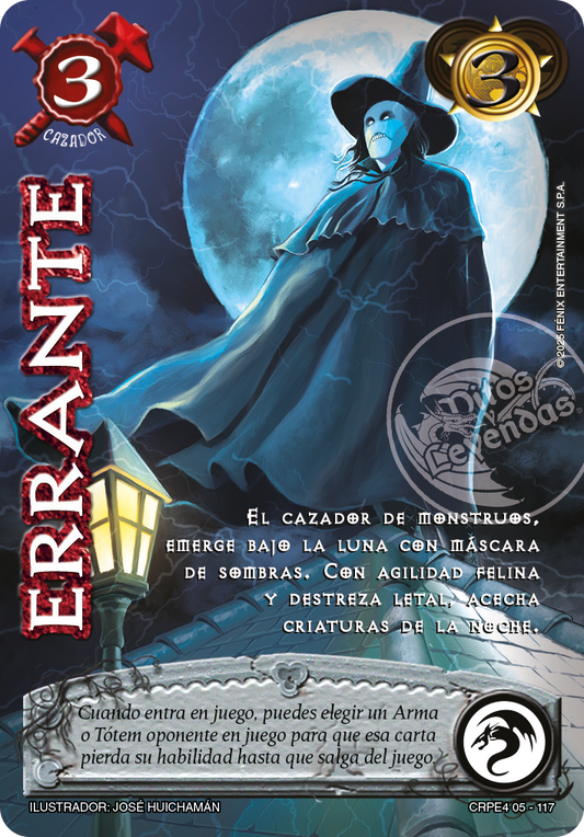 Errante (Coleccion Racial Primera Era 2025)