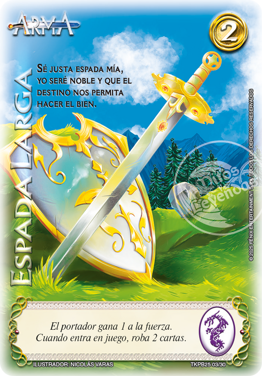 Espada Larga (Toolkit Primer Bloque 2025)