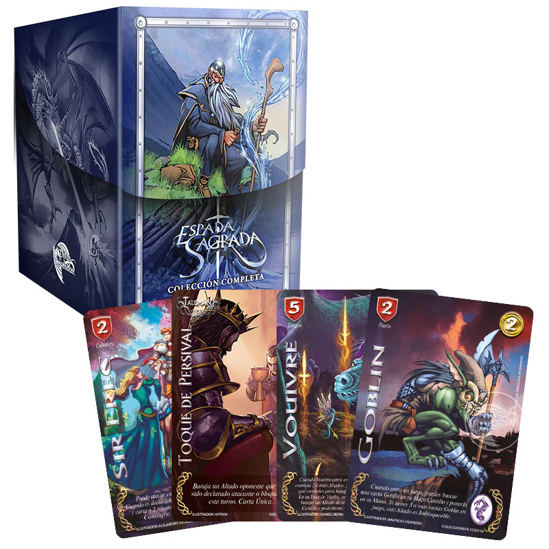 Colección Completa 20 años "Espada Sagrada"