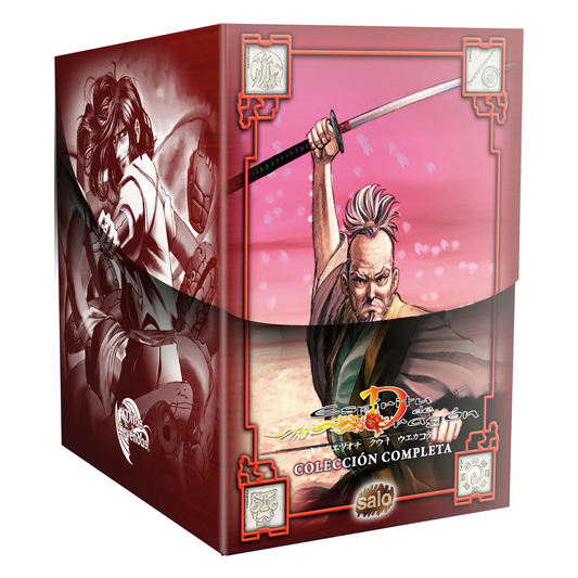 Colección Completa: Espíritu de Dragon