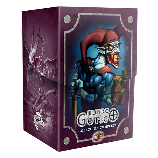 Colección Completa: Mundo Gotico