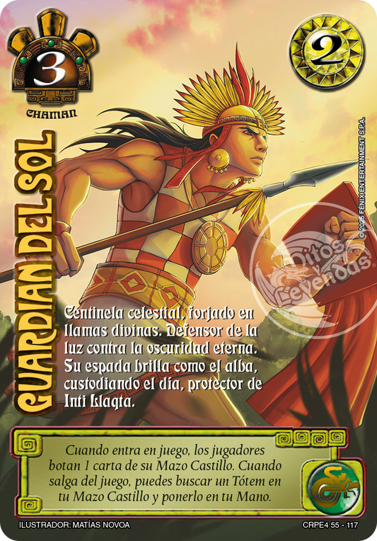 Guardian del Sol (Coleccion Racial Primera Era 2025)
