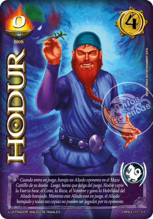 Hodur (Coleccion Racial Primera Era 2025)