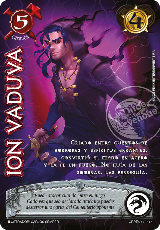 Ion Vaduva (Coleccion Racial Primera Era 2025)
