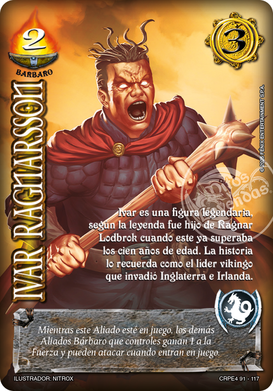 Ivar Ragnarsson (Coleccion Racial Primera Era 2025)