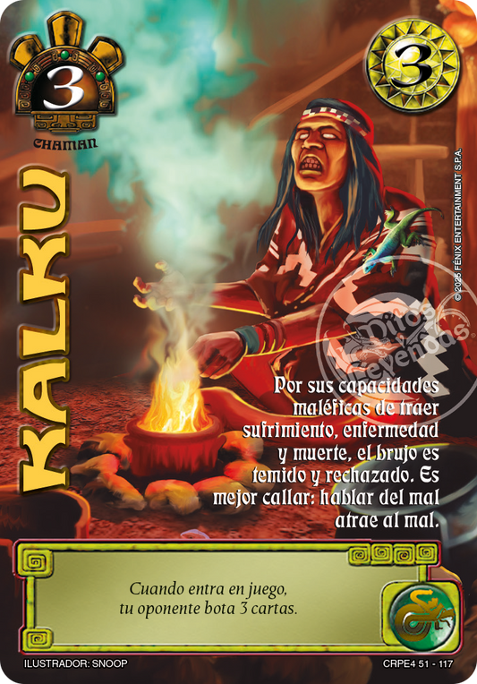 Kalku (Coleccion Racial Primera Era 2025)