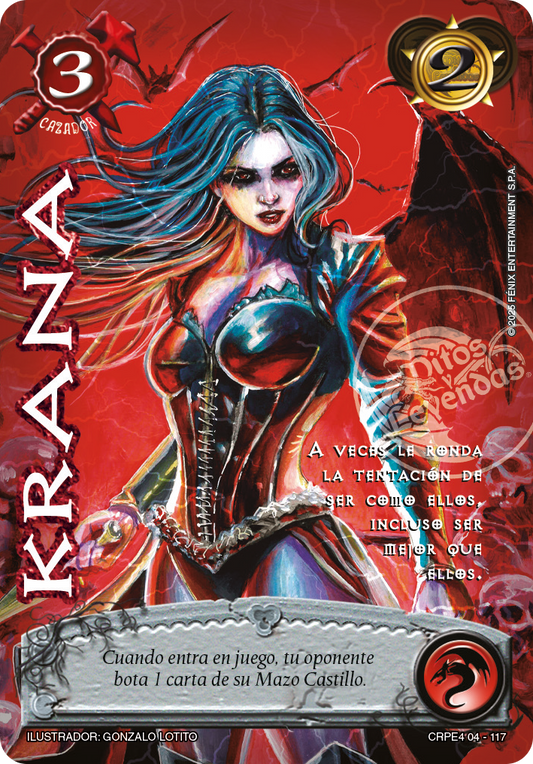 Krana (Coleccion Racial Primera Era 2025)