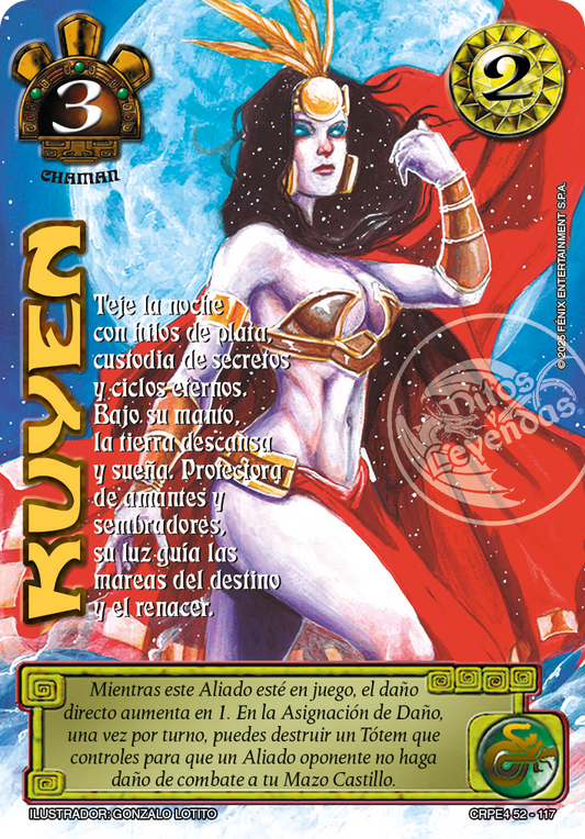 Kuyen (Coleccion Racial Primera Era 2025)