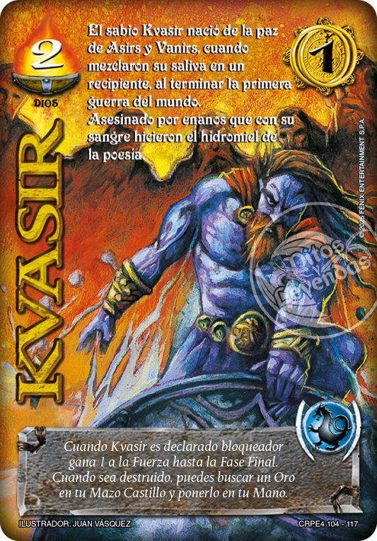 Kvasir (Coleccion Racial Primera Era 2025) Rework
