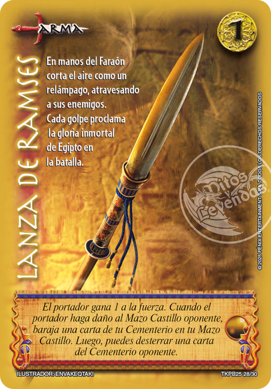 Lanza de Ramses (Toolkit Primer Bloque 2025)