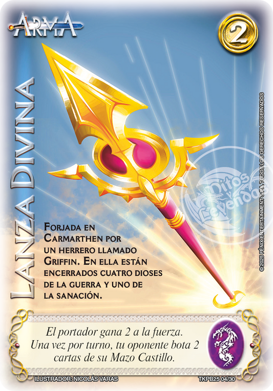 Lanza Divina (Toolkit Primer Bloque 2025)