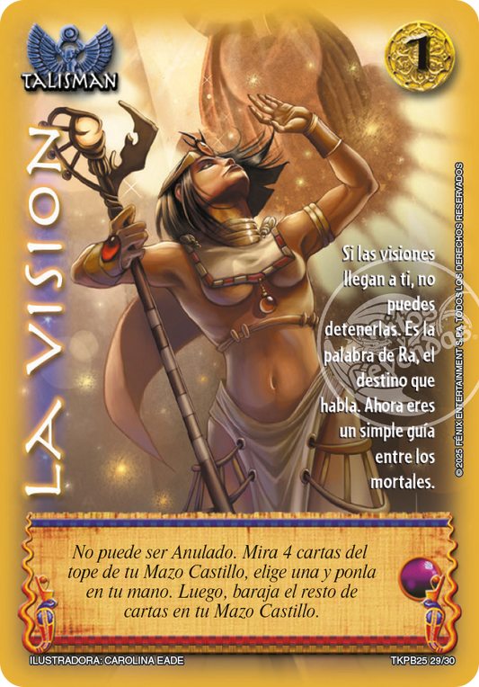 La Vision (Toolkit Primer Bloque 2025)