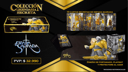 Colección Legendaria Secreta Espada Sagrada