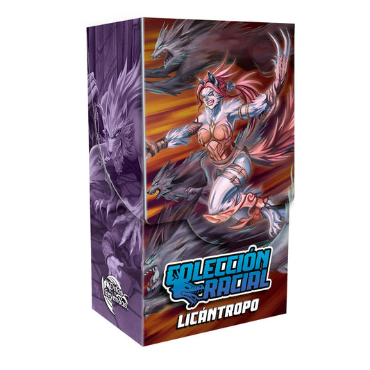 PREVENTA Colección Racial PEX Licantropo