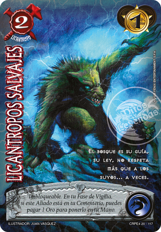 Licantropos Salvajes (Coleccion Racial Primera Era 2025) Rework