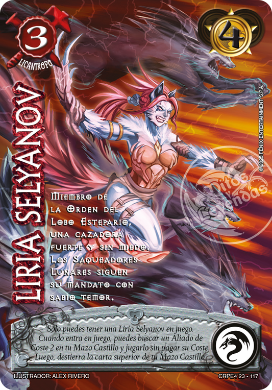 Liria Selyanov (Coleccion Racial Primera Era 2025)