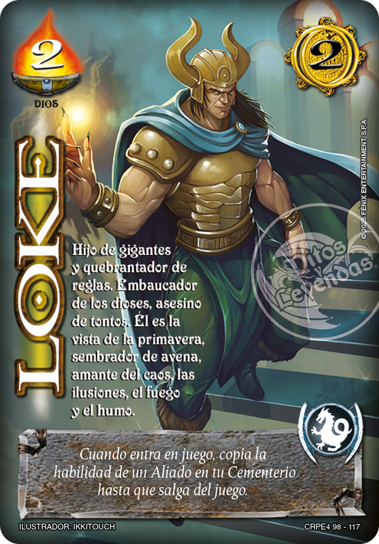 Loke (Coleccion Racial Primera Era 2025)
