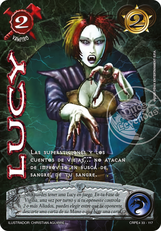 Lucy (Coleccion Racial Primera Era 2025) Rework