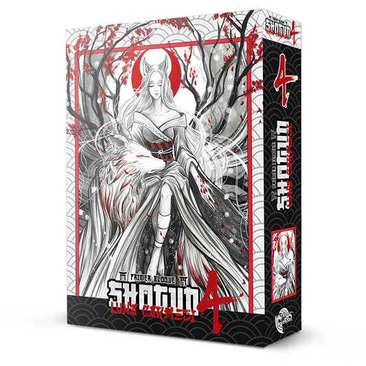 PREVENTA Shogun 4 - Luna Carmesí