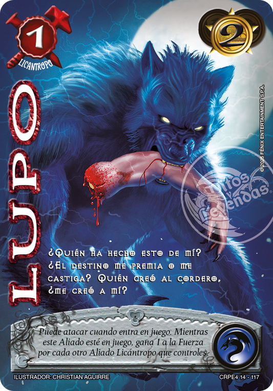 Lupo (Coleccion Racial Primera Era 2025)