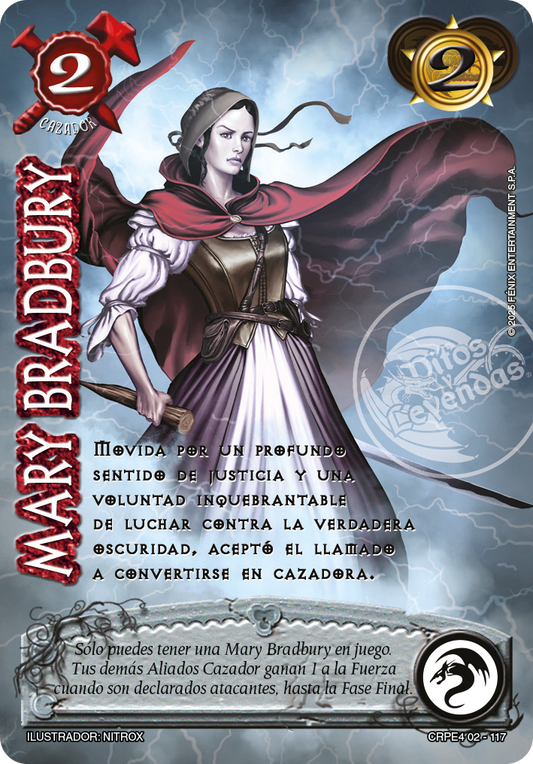 Mary Bradbury (Coleccion Racial Primera Era 2025)