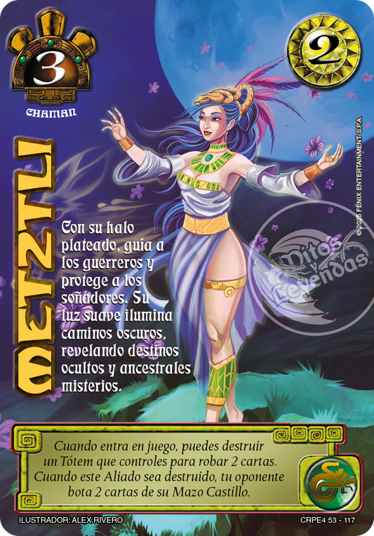 Metztli (Coleccion Racial Primera Era 2025)