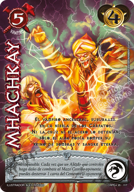 Mhachkay (Coleccion Racial Primera Era 2025)