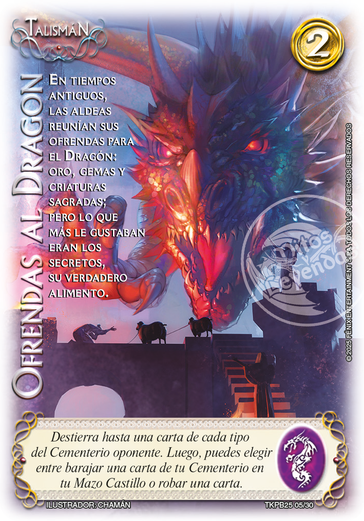 Ofrendas al Dragon (Toolkit Primer Bloque 2025)