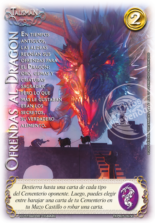 Ofrendas al Dragon (Toolkit Primer Bloque 2025)