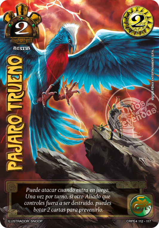 Pajaro Trueno (Coleccion Racial Primera Era 2025)