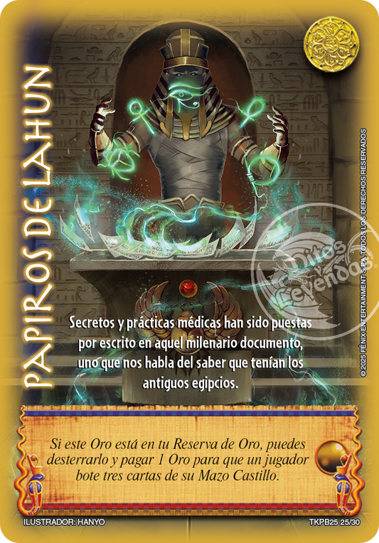Papiros de Lahun (Toolkit Primer Bloque 2025)