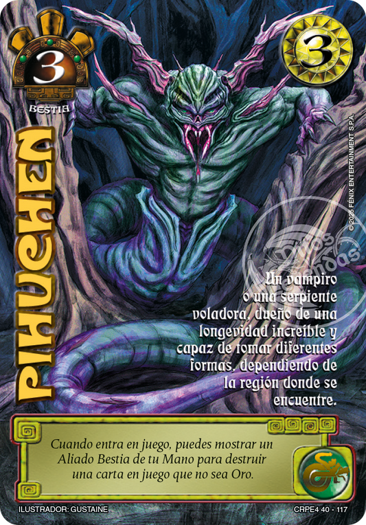 Pihuchen (Coleccion Racial Primera Era 2025)