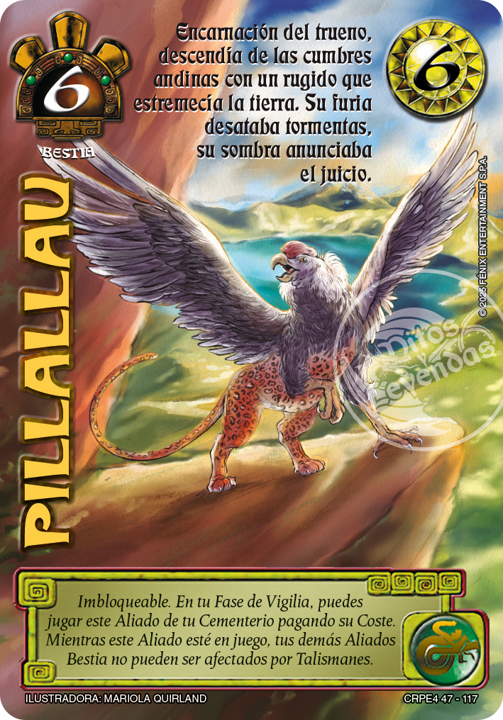 Pillallau (Coleccion Racial Primera Era 2025)