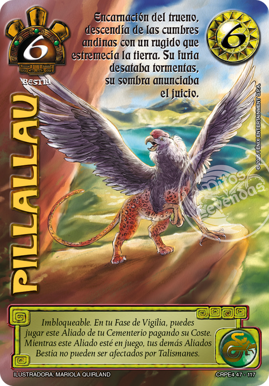 Pillallau (Coleccion Racial Primera Era 2025)