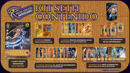 PREVENTA - Kit de Batalla PB - Seth