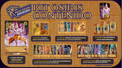 PREVENTA - Kit de Batalla PB - Osiris