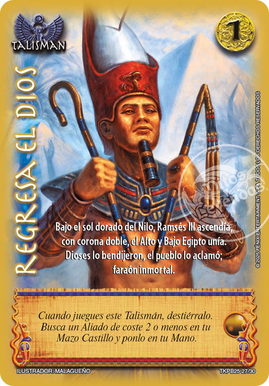 Regresar el Dios (Toolkit Primer Bloque 2025)
