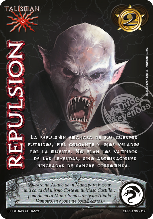 Repulsion (Coleccion Racial Primera Era 2025)