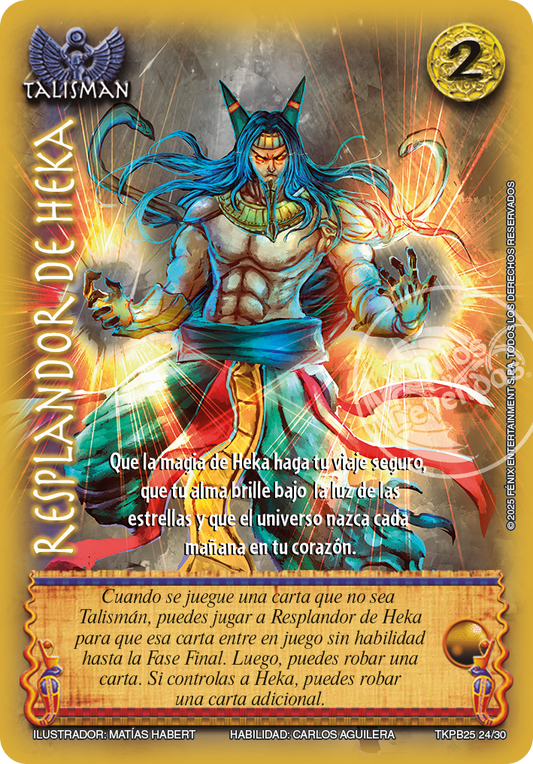 Resplandor de Heka (Toolkit Primer Bloque 2025)