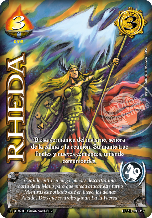 Rheda (Coleccion Racial Primera Era 2025)