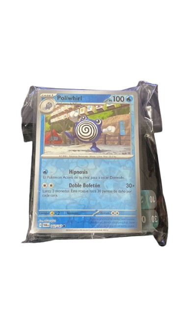 Mazo Pokémon TCG: Agua
