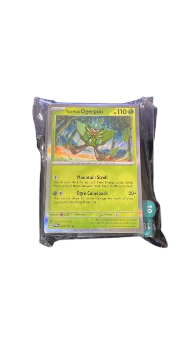 Mazo Pokémon TCG: Planta