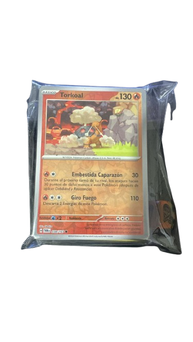 Mazo Pokémon TCG: Fuego
